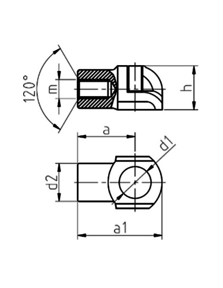 Plastová pánev  L-M6